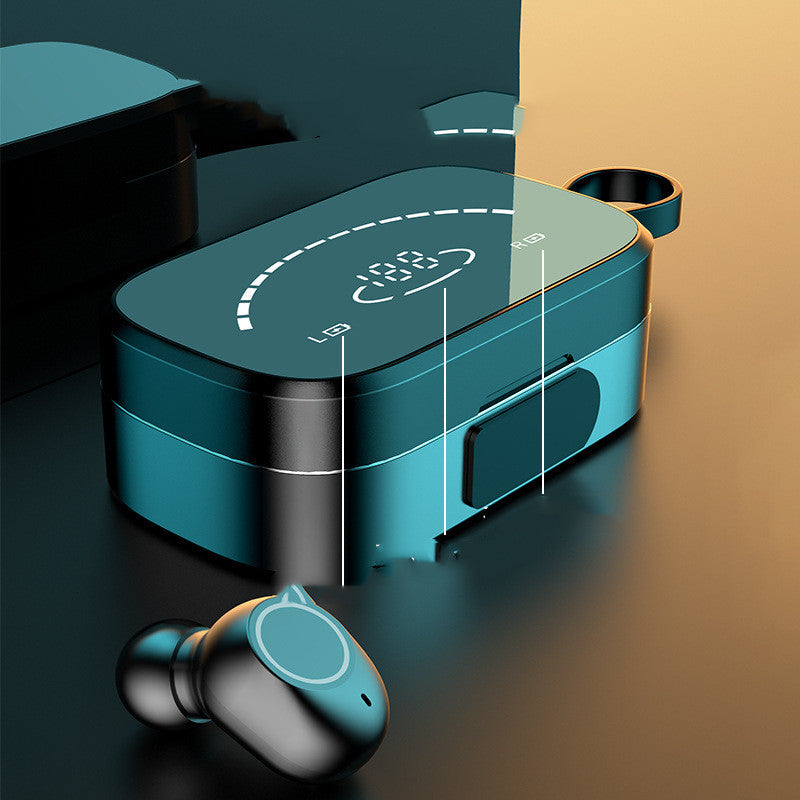 Wireless Bluetooth TWS Mic Stereo Bass Earbuds