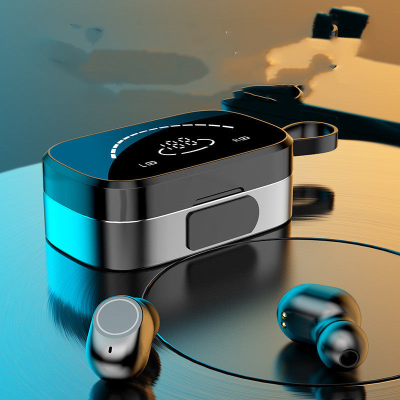 Wireless Bluetooth TWS Mic Stereo Bass Earbuds