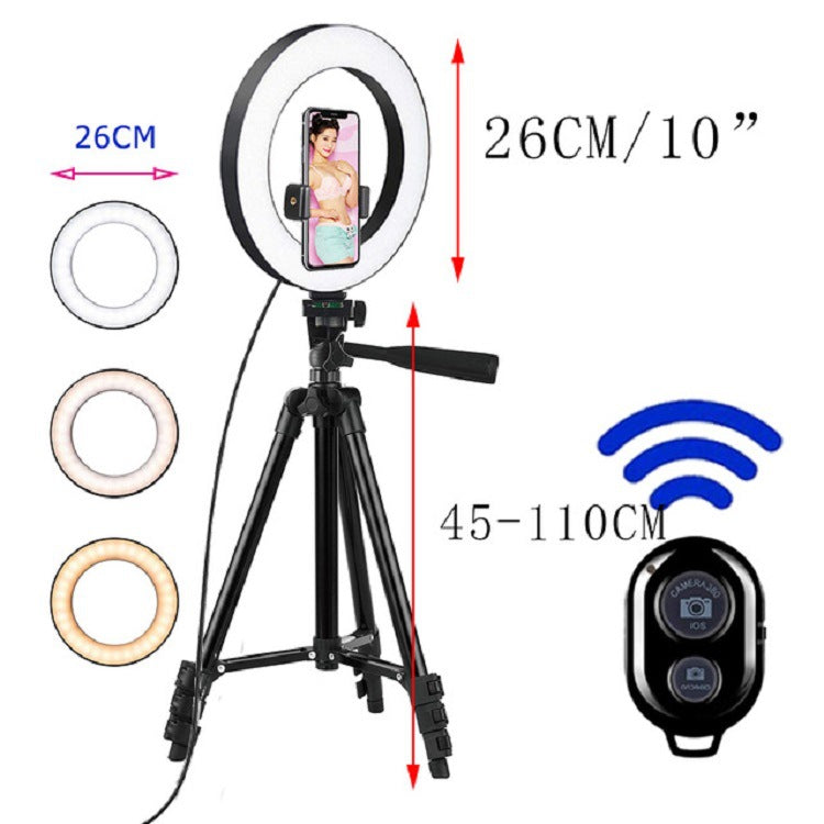 Compatible with Apple LED Ring Light