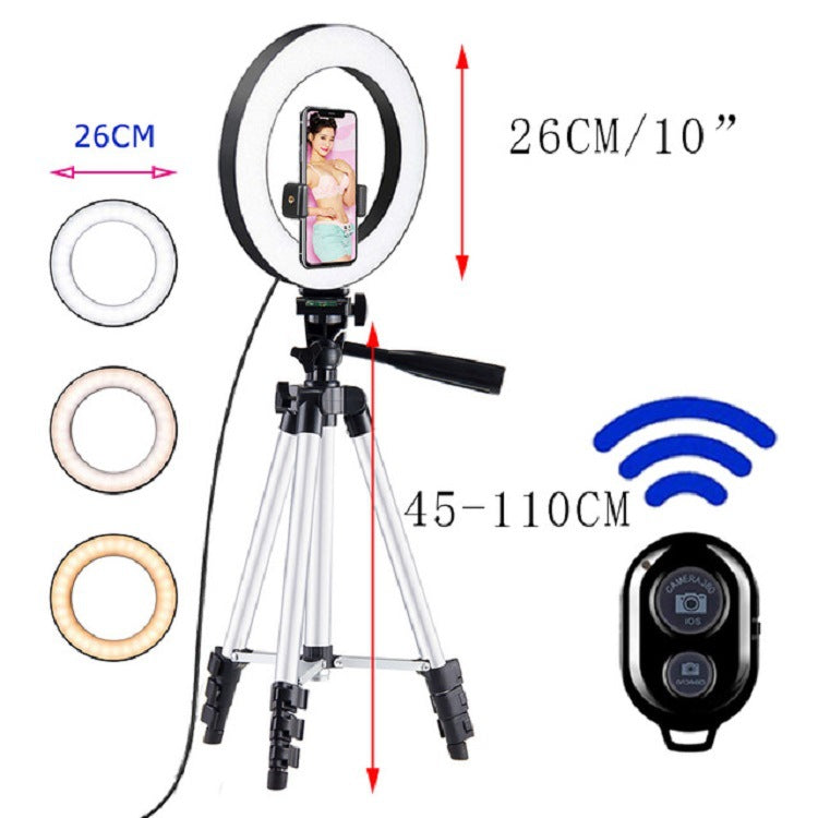 Compatible with Apple LED Ring Light