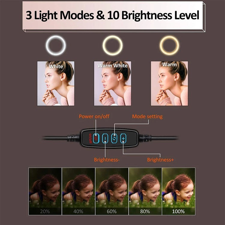 Compatible with Apple LED Ring Light