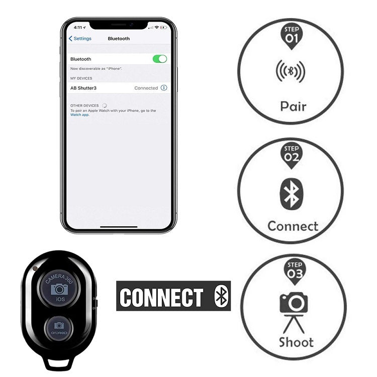 Compatible with Apple LED Ring Light