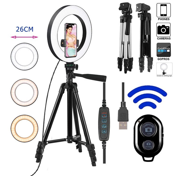 Compatible with Apple LED Ring Light