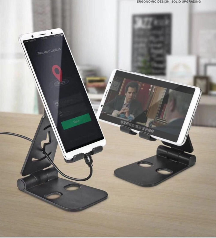 Mobile Phone And Tablet Lazy Stand