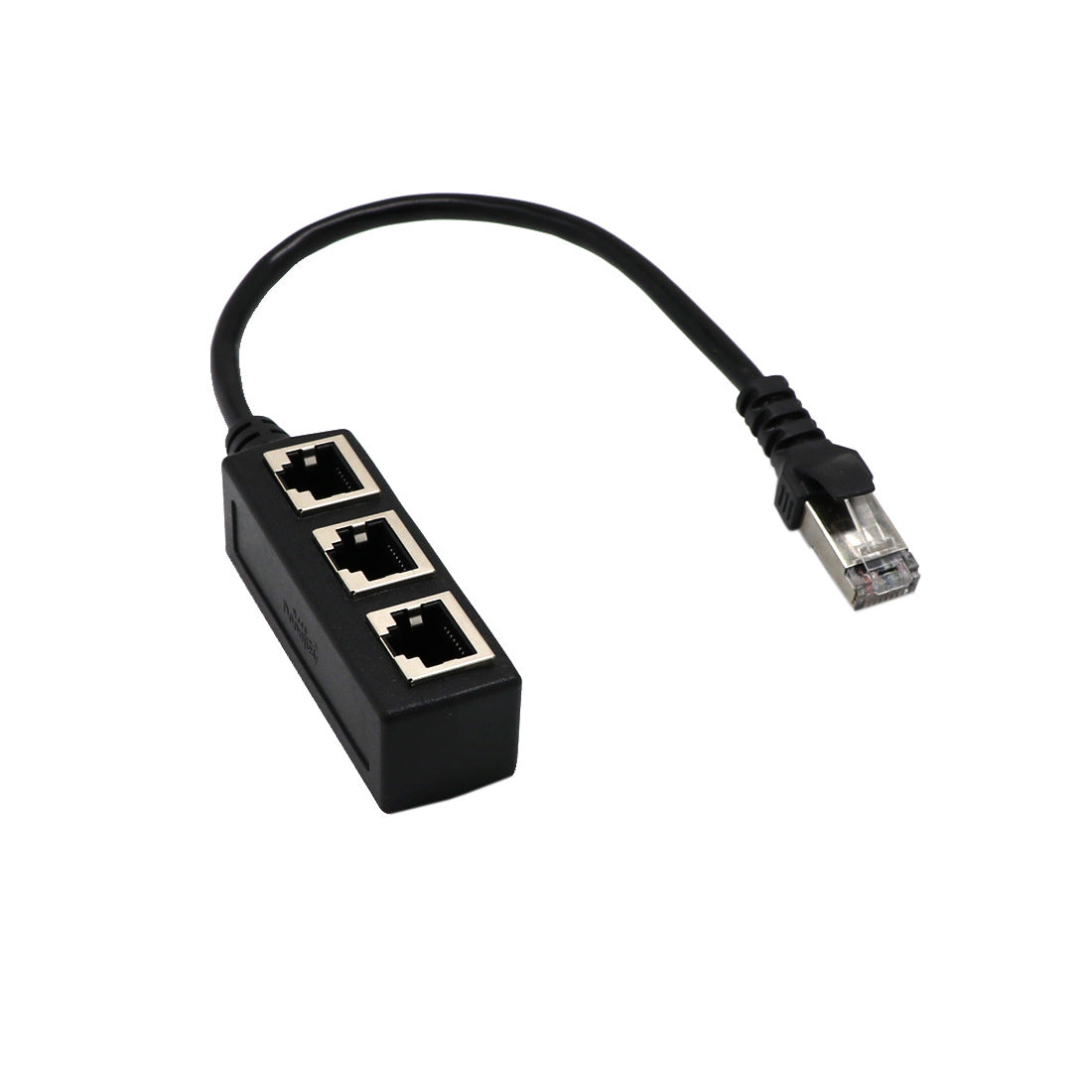 Cat6 Network Cable Adapter One Male Three-Way Connecting Cable