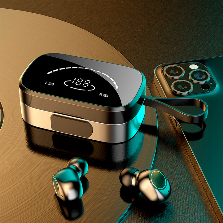 Wireless Bluetooth TWS Mic Stereo Bass Earbuds
