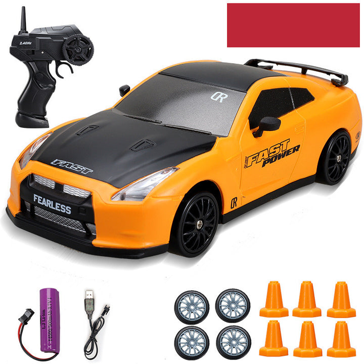 Huangbo 4WD RC Drift Car Electric Remote Control Toy Vehicle