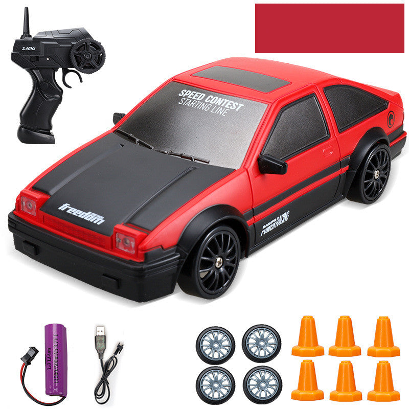 Huangbo 4WD RC Drift Car Electric Remote Control Toy Vehicle