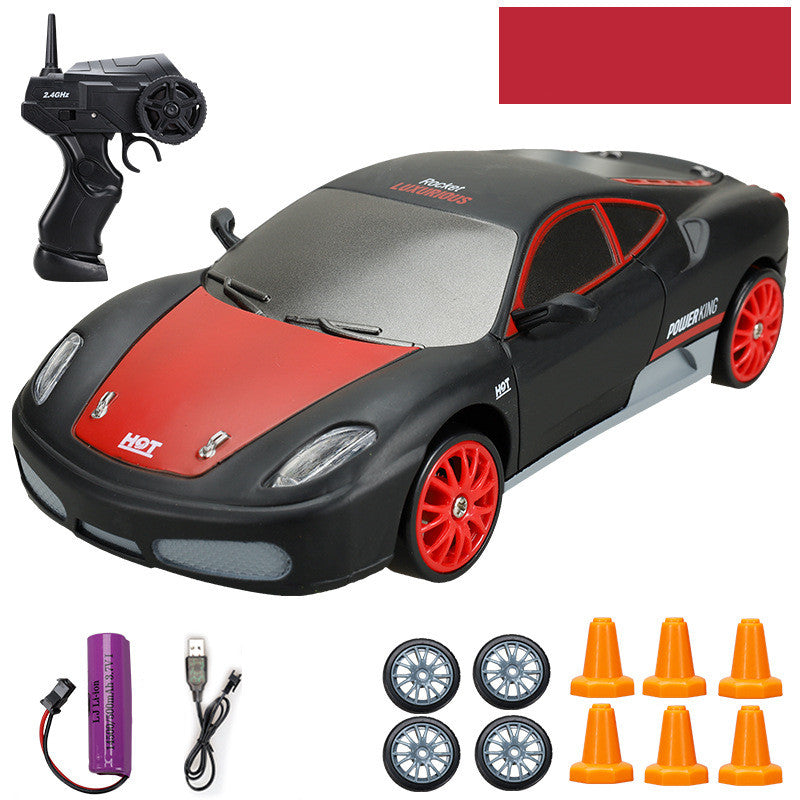 Huangbo 4WD RC Drift Car Electric Remote Control Toy Vehicle