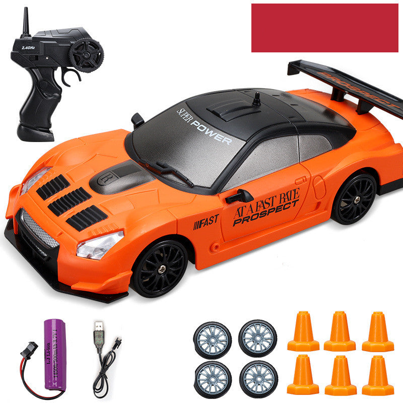 Huangbo 4WD RC Drift Car Electric Remote Control Toy Vehicle