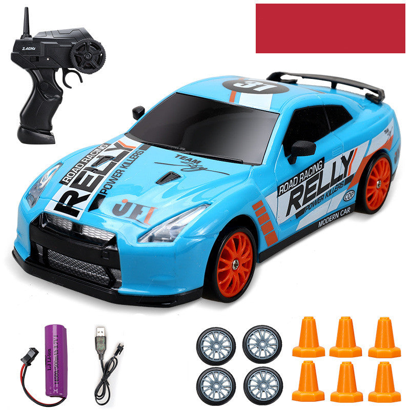 Huangbo 4WD RC Drift Car Electric Remote Control Toy Vehicle