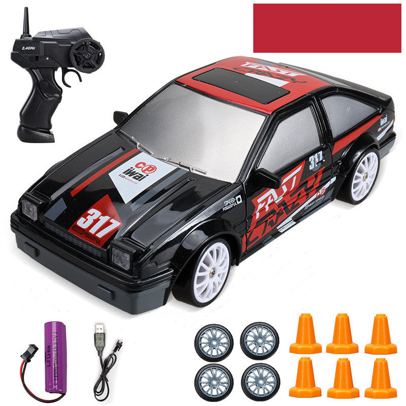 Huangbo 4WD RC Drift Car Electric Remote Control Toy Vehicle