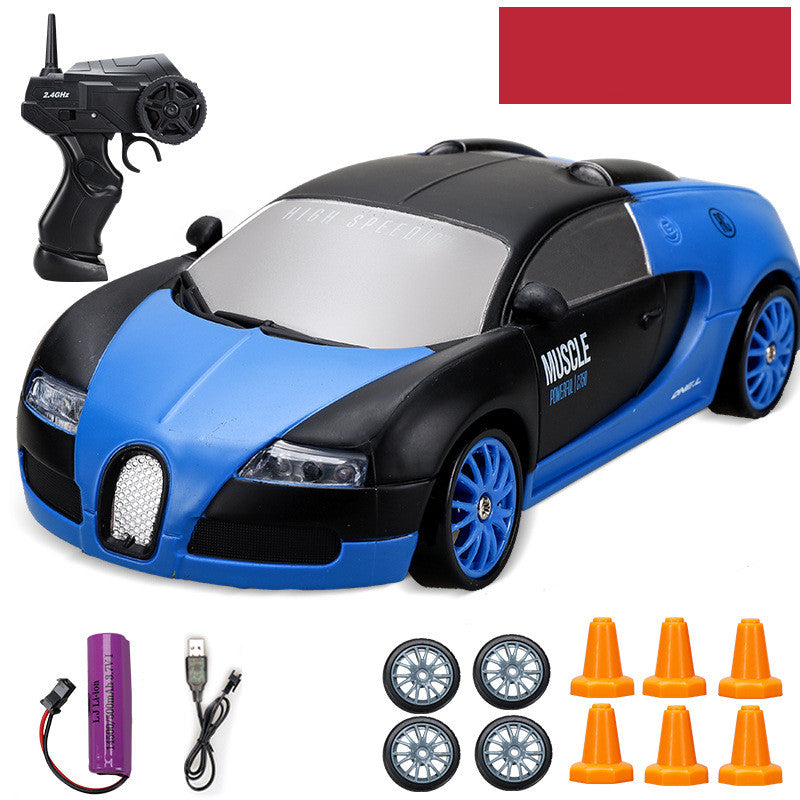 Huangbo 4WD RC Drift Car Electric Remote Control Toy Vehicle