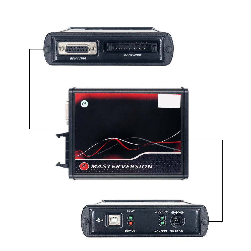 European V2.47 Car Flashing Tool Unlimited Point Diagnostic Device