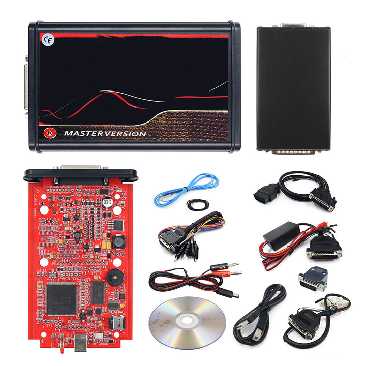European V2.47 Car Flashing Tool Unlimited Point Diagnostic Device