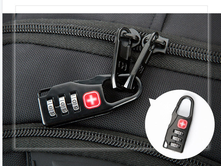USB Backpack for Men and Women Outdoor Travel Business Laptop Bag