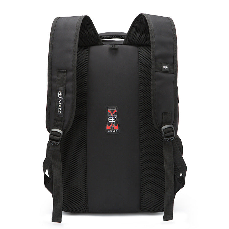 USB Backpack for Men and Women Outdoor Travel Business Laptop Bag