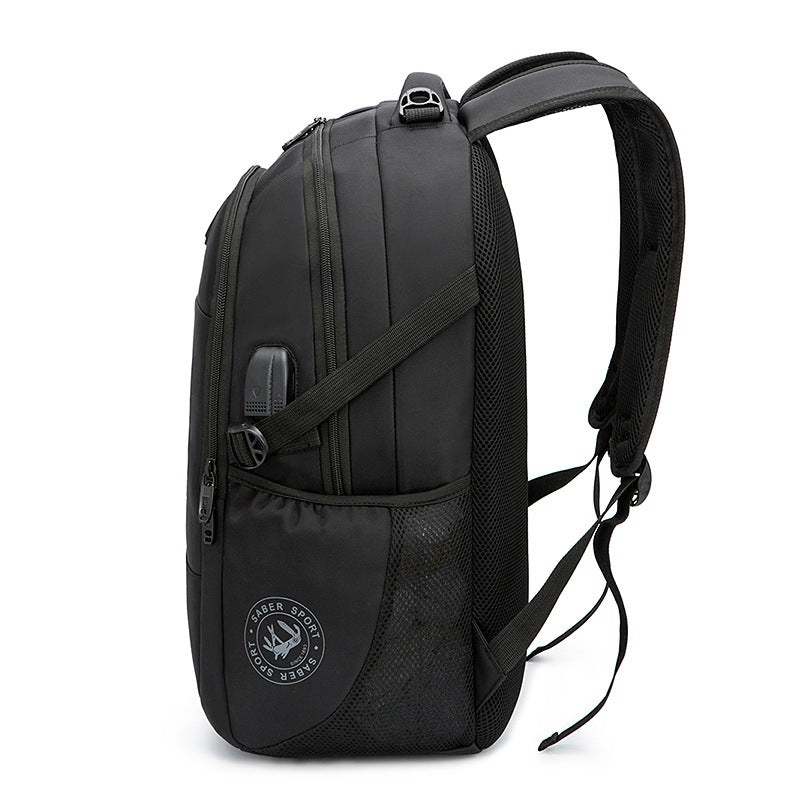 USB Backpack for Men and Women Outdoor Travel Business Laptop Bag