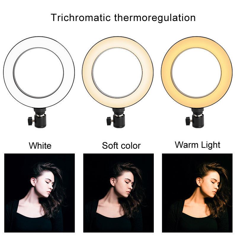 Compatible with Apple 6 Inch Live Ring Light