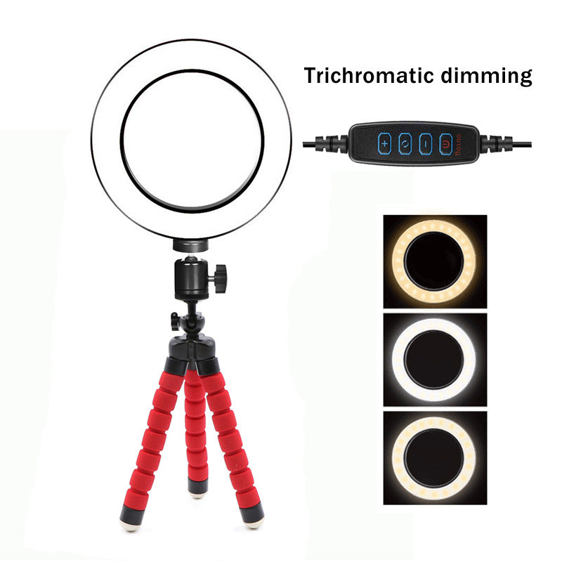 Compatible with Apple 6 Inch Live Ring Light