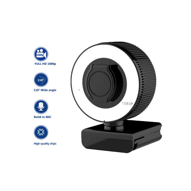 Streaming 2K Autofocus HD Webcam