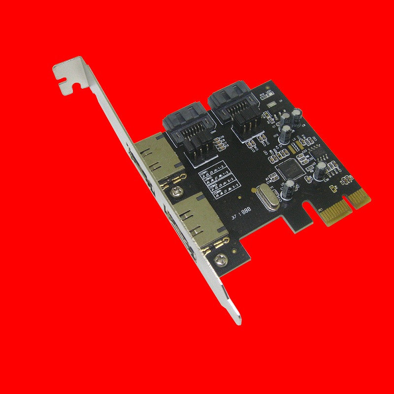 PCIe SATA3 ASM1061 Expansion Card SSD Adapter Compatible Apple
