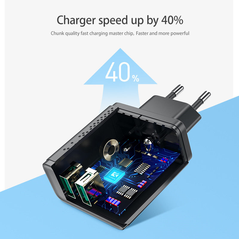 Mobile Phone Charger 2.4A 5V2.4A Power Adapter