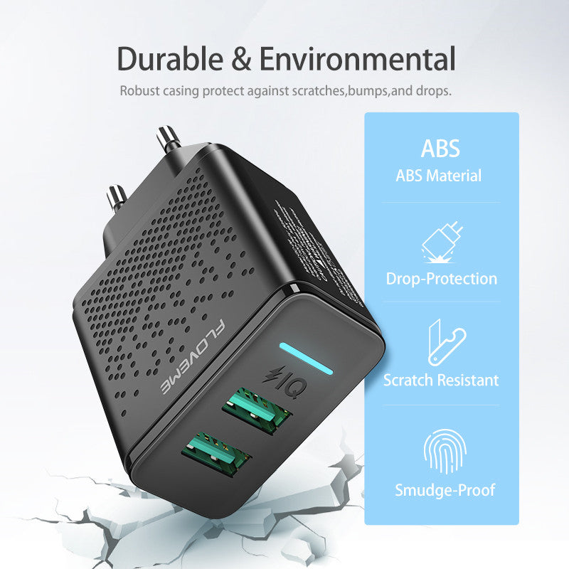 Mobile Phone Charger 2.4A 5V2.4A Power Adapter