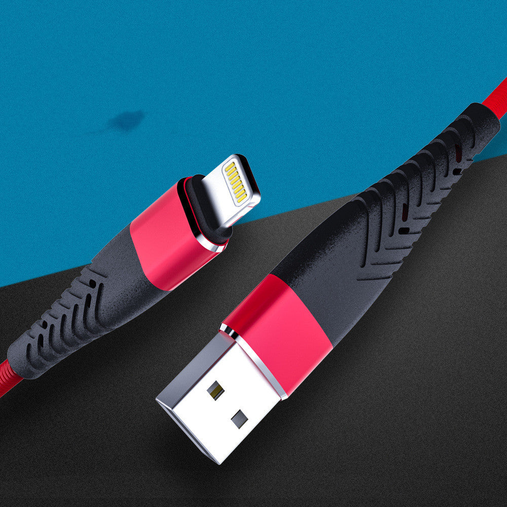 Braided Charging Data Cable