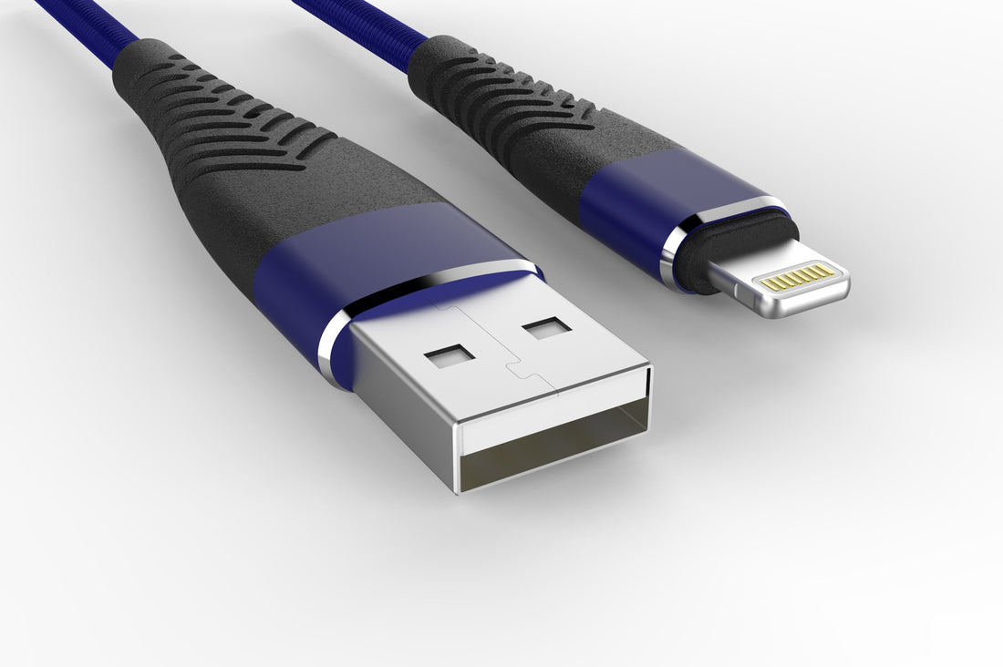 Braided Charging Data Cable