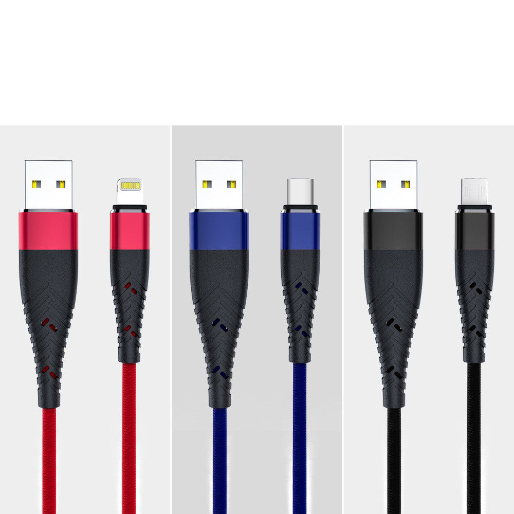 Braided Charging Data Cable