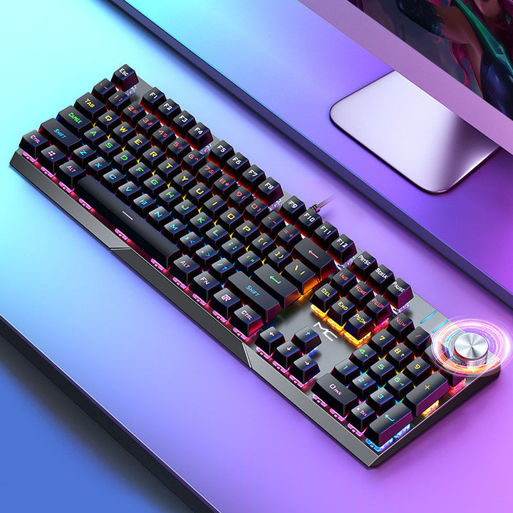 High Special Axis Wired Mechanical Keyboard