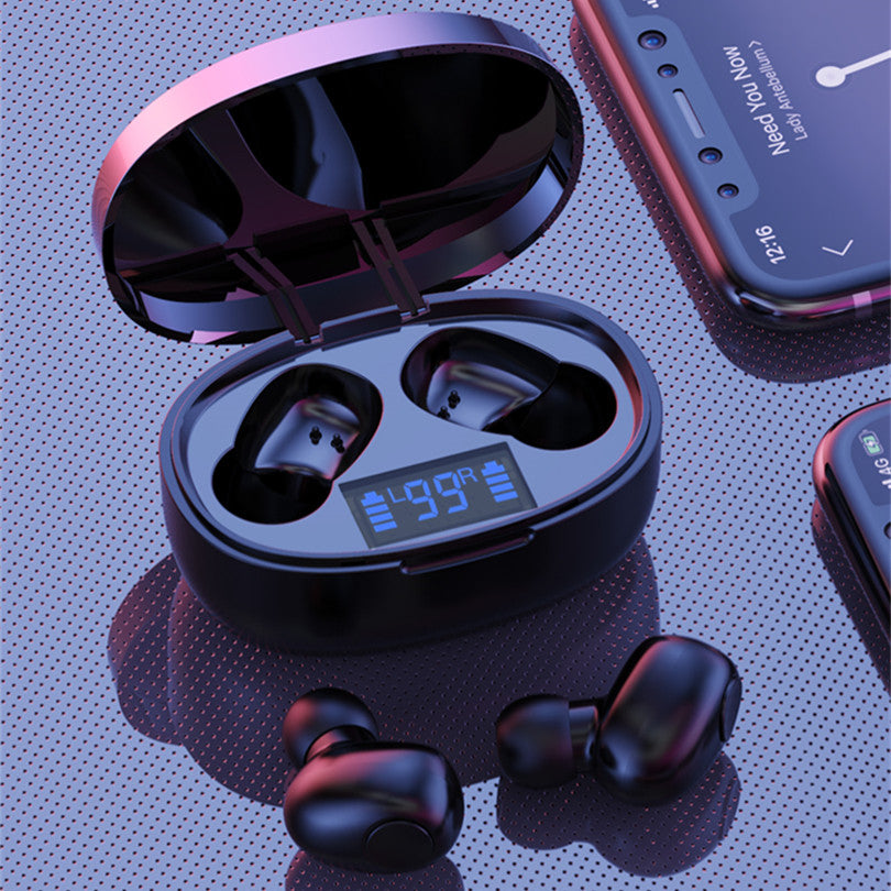 Mini-Single And Double Sports Noise-Cancelling Earbuds