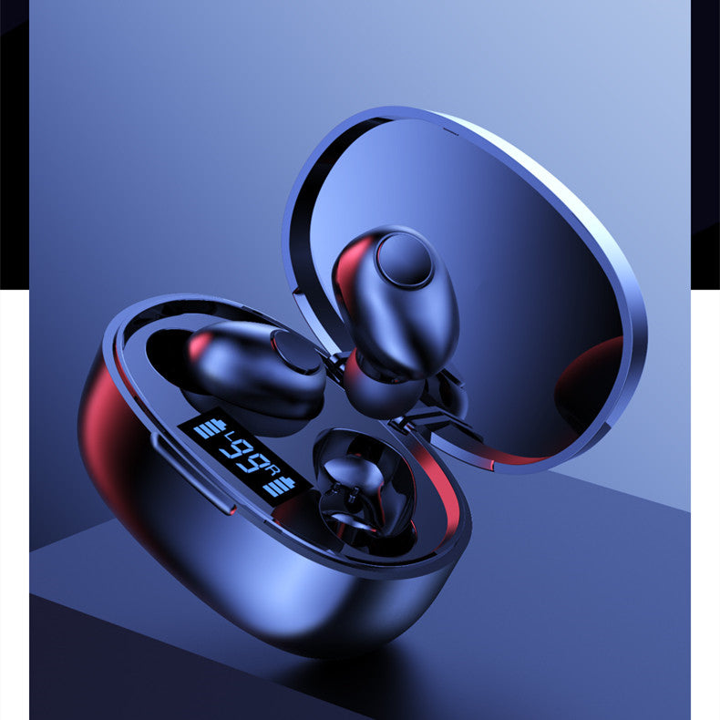Mini-Single And Double Sports Noise-Cancelling Earbuds