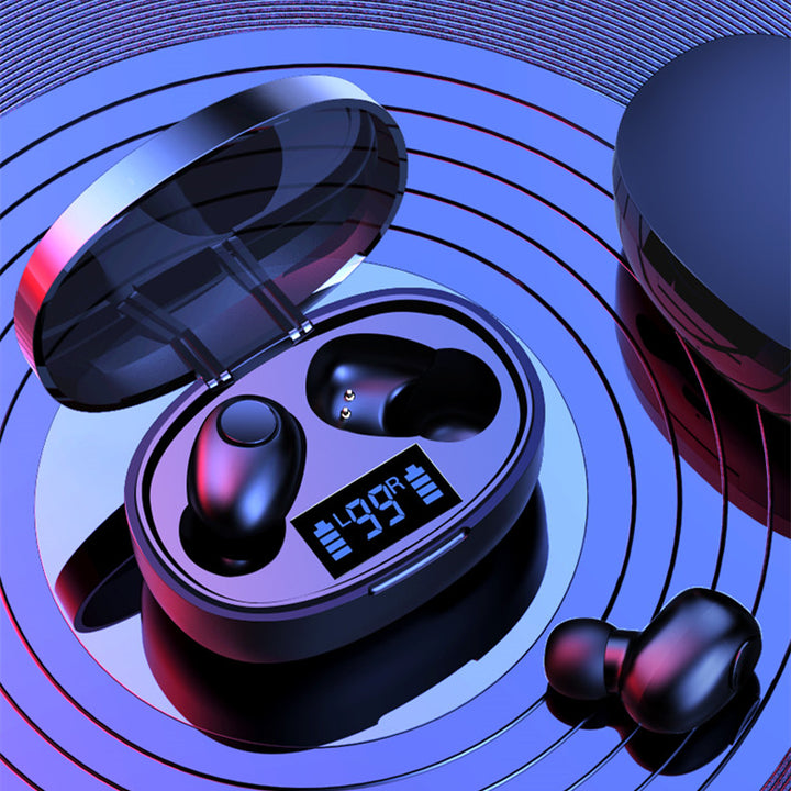 Mini-Single And Double Sports Noise-Cancelling Earbuds