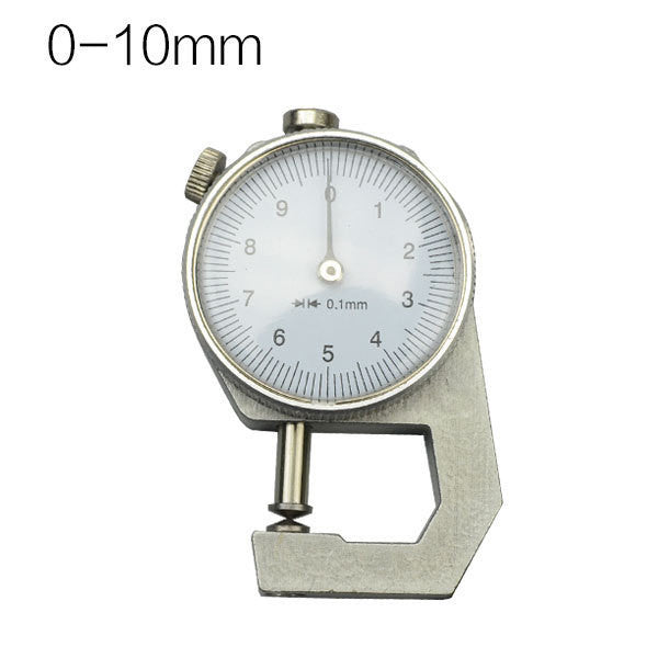 Dial Thickness Gauge for Leather, Paper, and Film Measurement