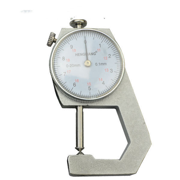 Dial Thickness Gauge for Leather, Paper, and Film Measurement