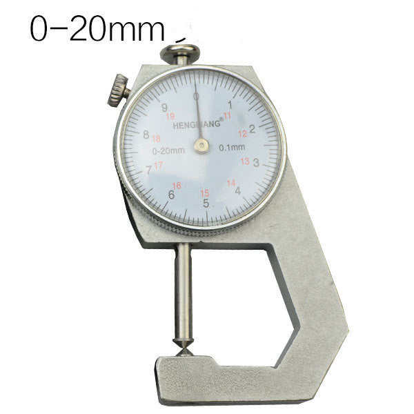 Dial Thickness Gauge for Leather, Paper, and Film Measurement