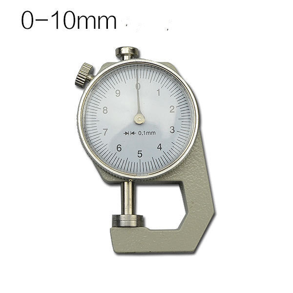 Dial Thickness Gauge for Leather, Paper, and Film Measurement