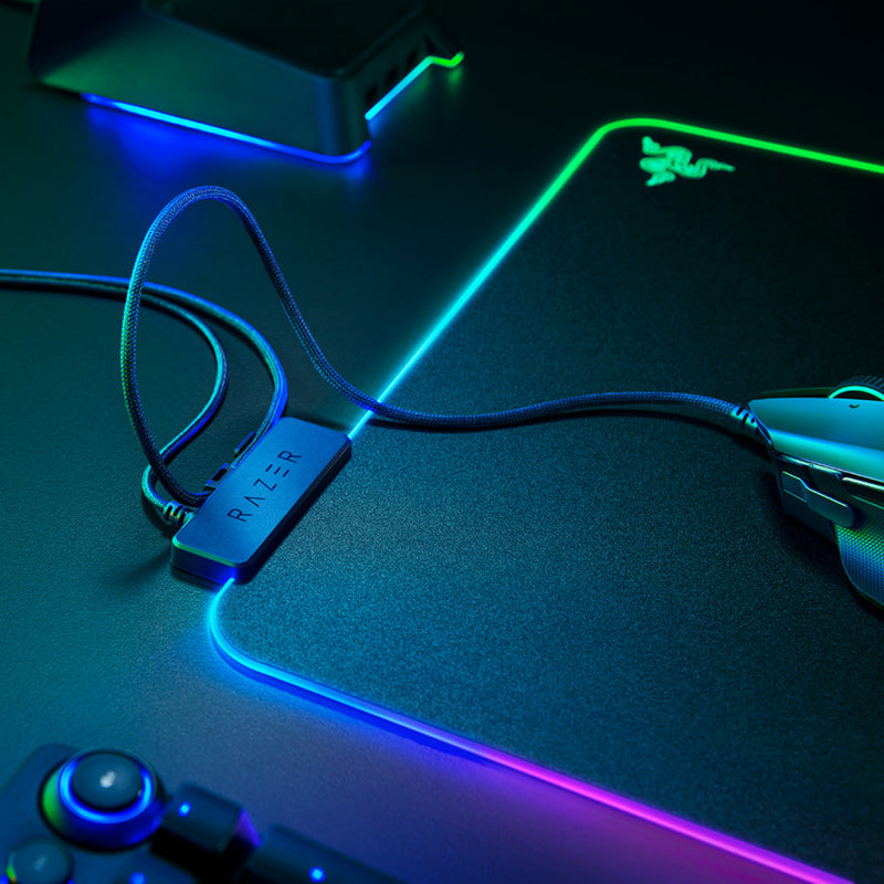Razer Firefly Hard V2 RGB Game Mouse Pad