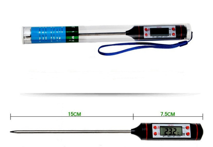 Electronic Kitchen Food Thermometer for Barbecue Baking and Cooking