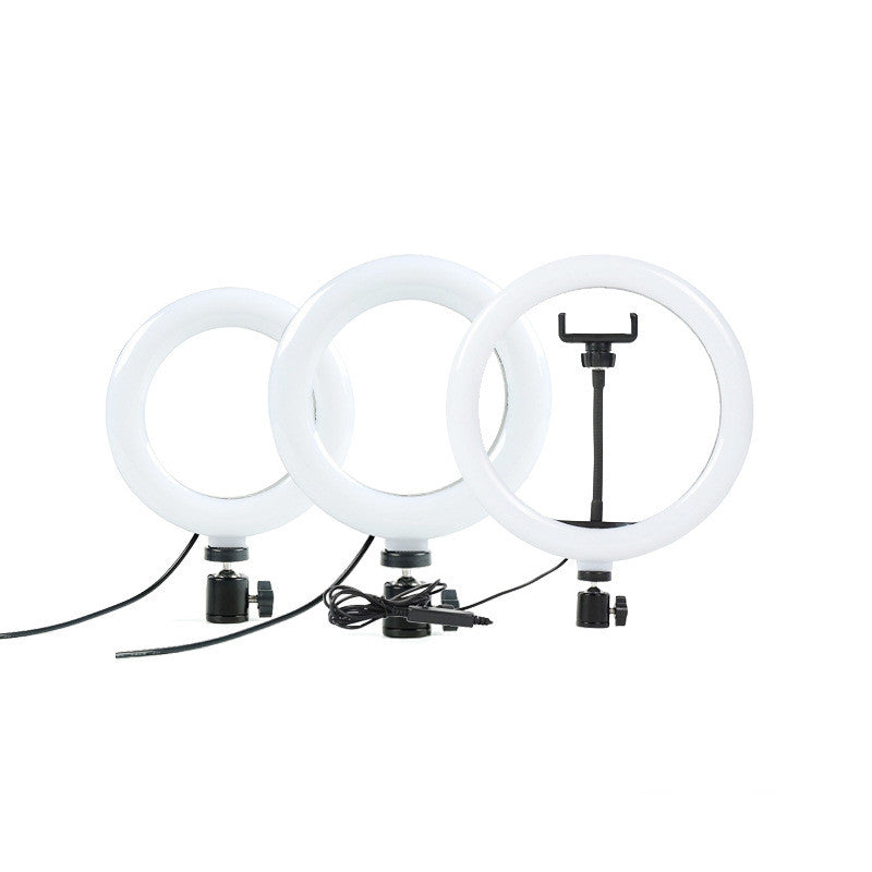 Compatible with Apple Live Ring Light Desktop Tripod Set