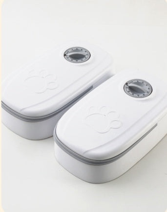 Automatic Pet Feeder Smart Food Dispenser with Timer for Cats and Dogs