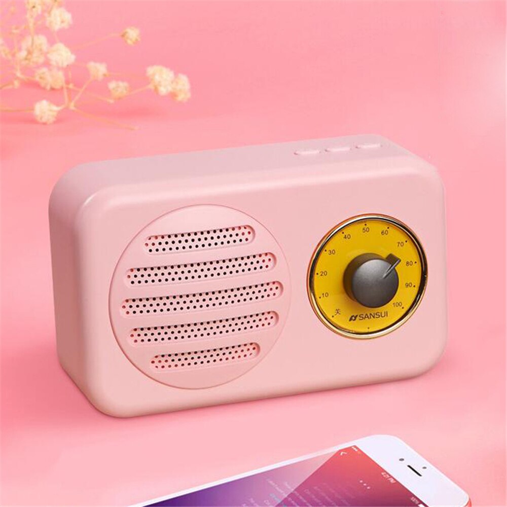 T1 Bluetooth Portable Mobile Phone Mini Speaker