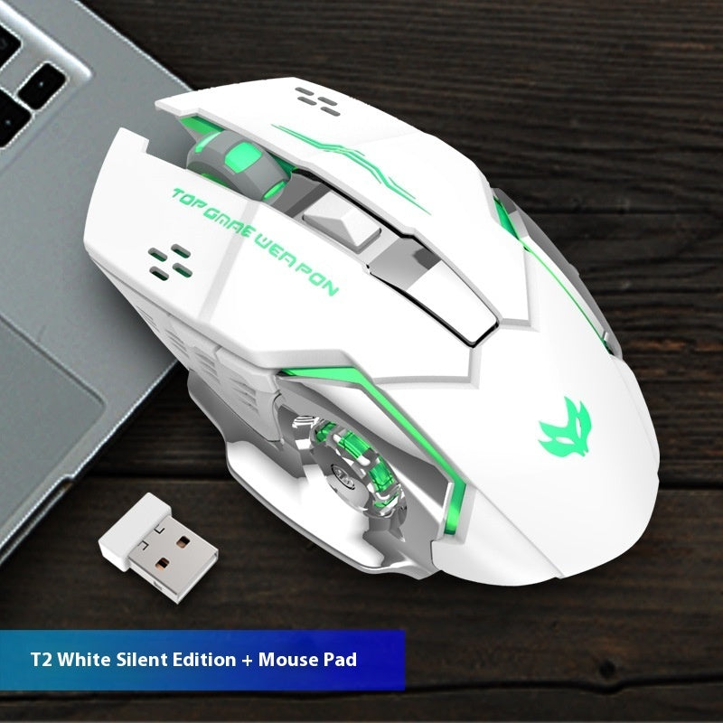 Wireless Charging Luminous Mouse
