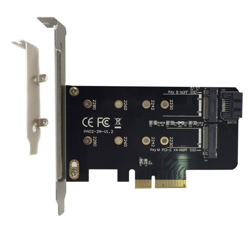 M.2 SSD Adapter Expansion Card PCIe Converter