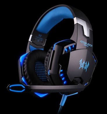 Deep Bass Stereo Wired Gaming Headphones