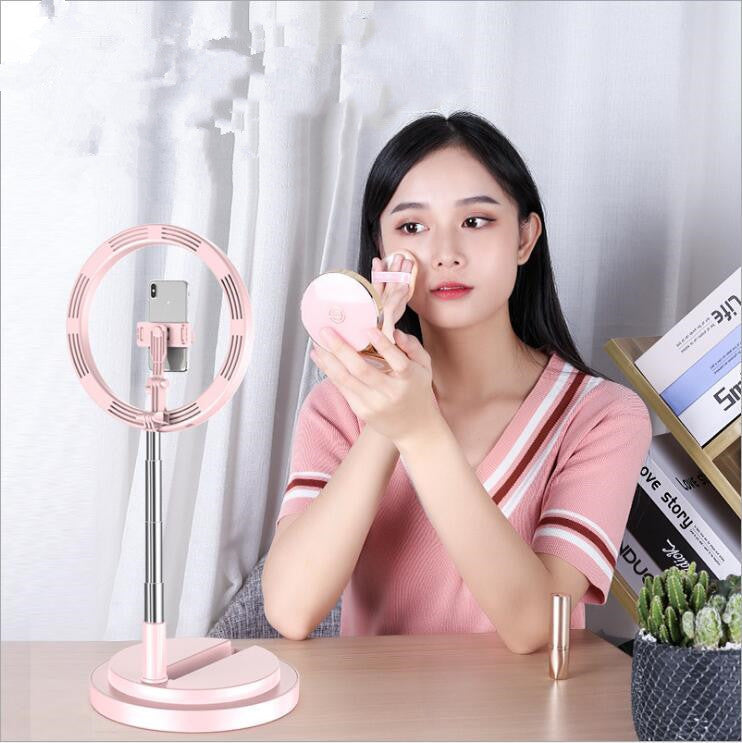 Dimmable Light Selfie LED Ring Light with Tripod
