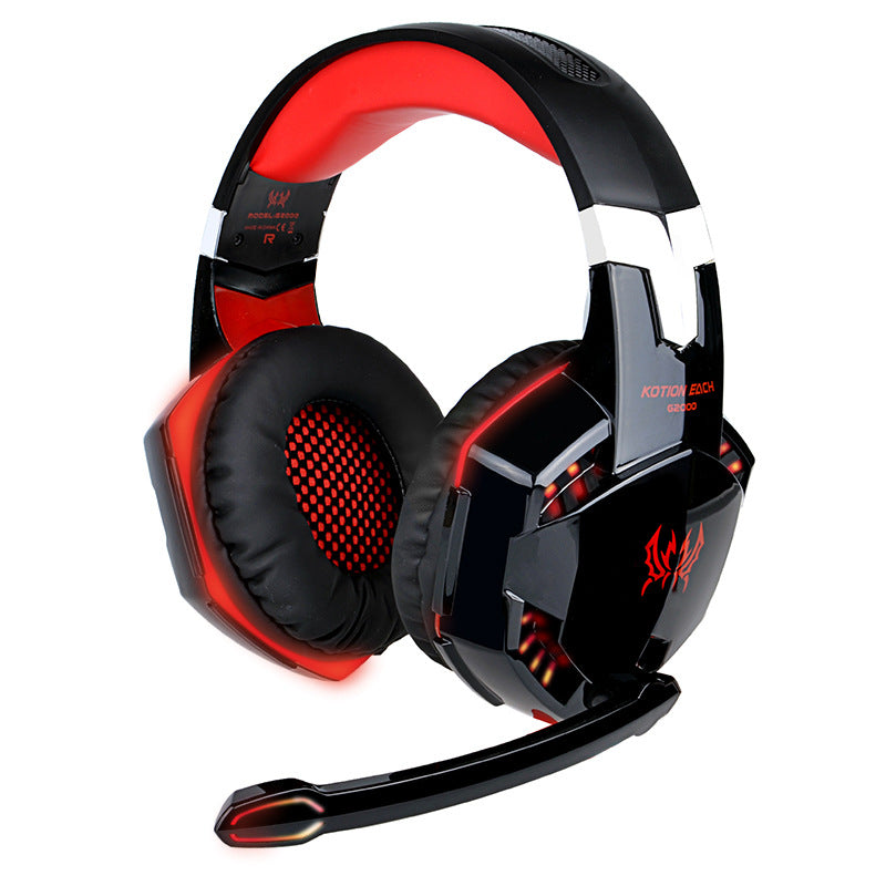 G9000 Gaming Headset with Microphone for PS4