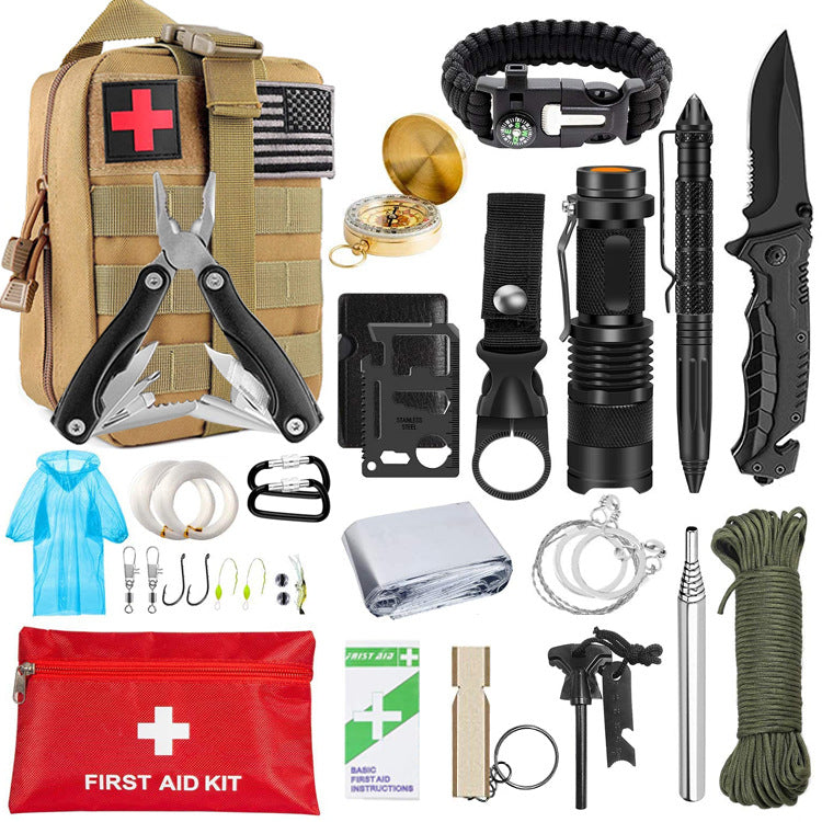 First Aid Kit SOS Emergency Survival Supplies Kit